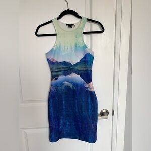 Landscape Bodycon Dress from  H&M